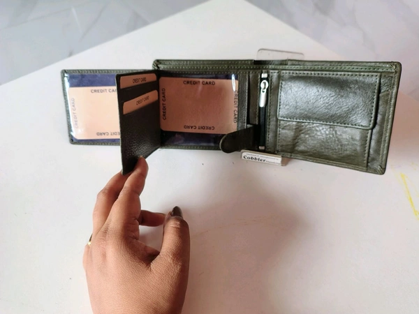 Cobbler  Men's Leather Wallet  - Killarney