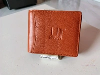Cobbler  Men's Leather Wallet  - Bourbon