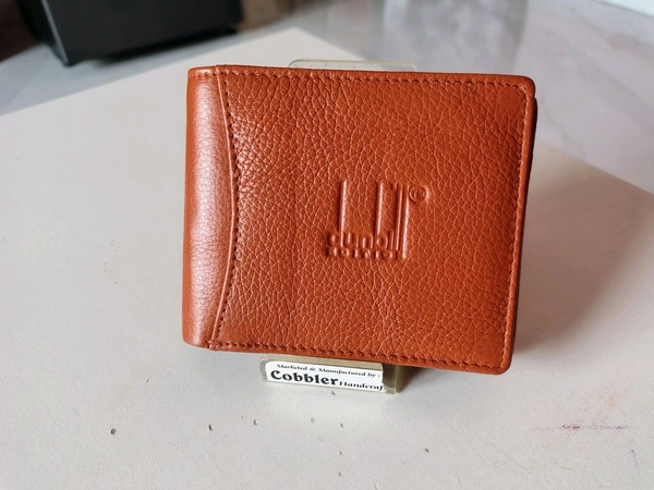 Cobbler  Men's Leather Wallet  - Bourbon