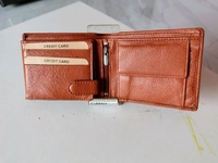 Cobbler  Men's Leather Wallet  - Bourbon