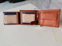 Cobbler  Men's Leather Wallet  - Bourbon