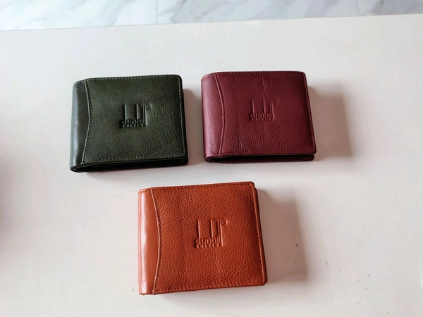 Cobbler Men's Leather Wallet  - Matrix