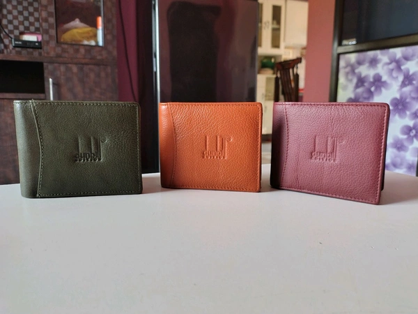 Cobbler Men's Leather Wallet  - Matrix