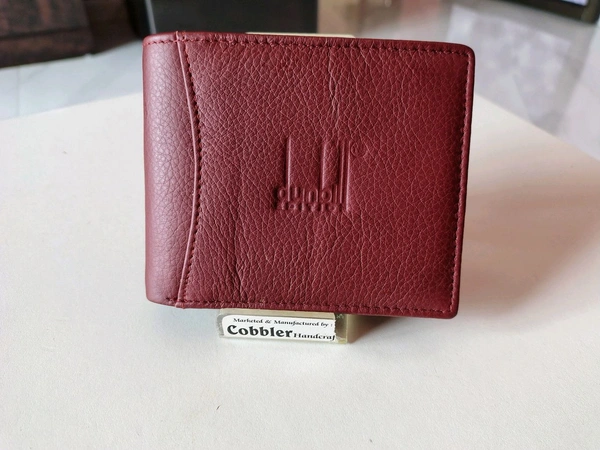 Cobbler Men's Leather Wallet  - Matrix