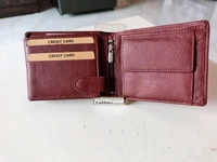 Cobbler Men's Leather Wallet  - Matrix