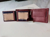 Cobbler Men's Leather Wallet  - Matrix