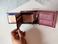 Cobbler Men's Leather Wallet  - Matrix