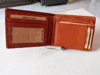 Cobbler  Men's Leather Wallet  - Bourbon