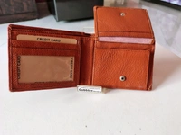 Cobbler  Men's Leather Wallet  - Bourbon