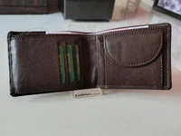 Cobbler Men's Leather Wallet  - Morocco Brown