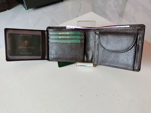 Cobbler Men's Leather Wallet  - Morocco Brown