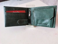 Cobbler  Men's Leather Wallet  - Teal