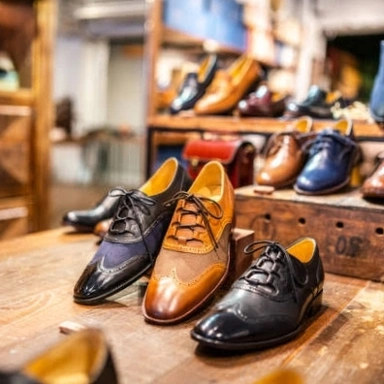 Men's Leather Shoes 