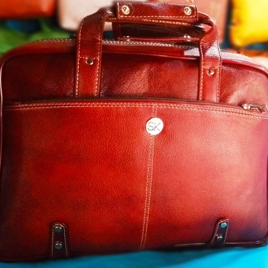 Leather Laptop Bag