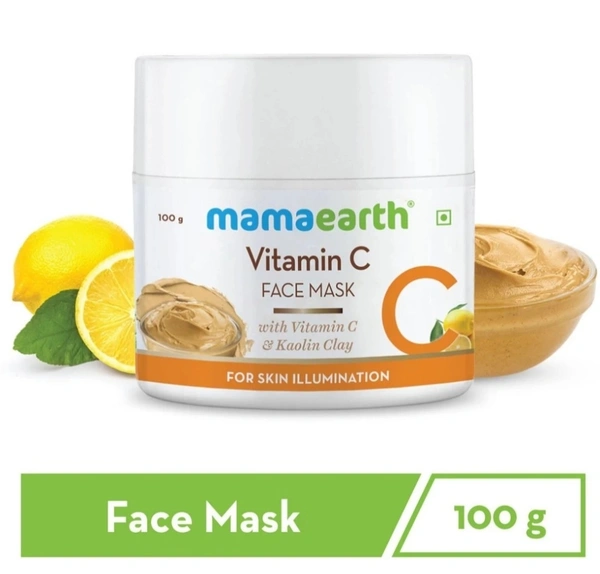 Mamaearth Vitamin C Face Mask