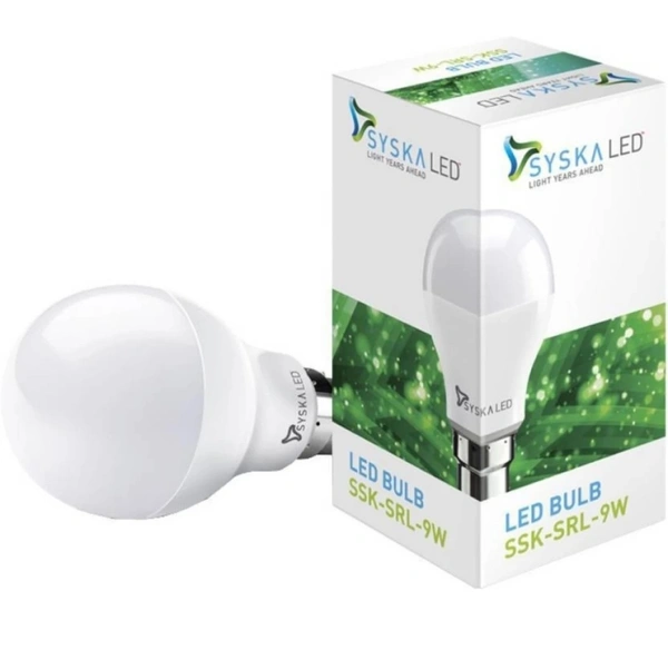 Syska Led 9w Pack Of 2