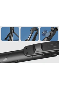 Hold up Bluetooth Selfie Stick - Black