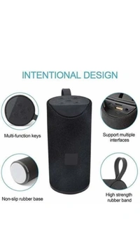 Qexle TG 113  Best  Boost Speaker - Black