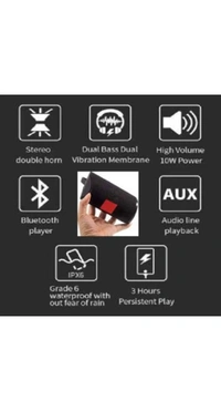 Qexle TG 113  Best  Boost Speaker - Black
