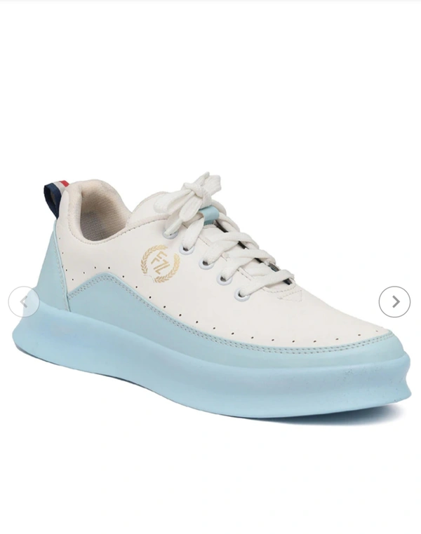 Mens  Light blue Lace Up Sneaker - 7