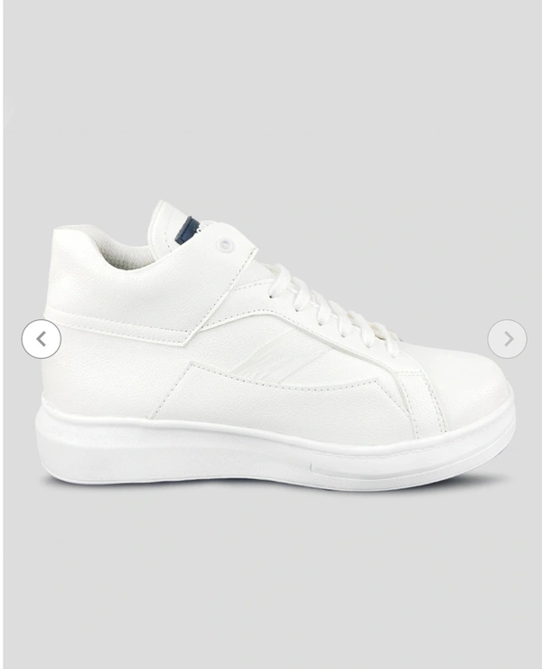 White Plane Sneaker - 8