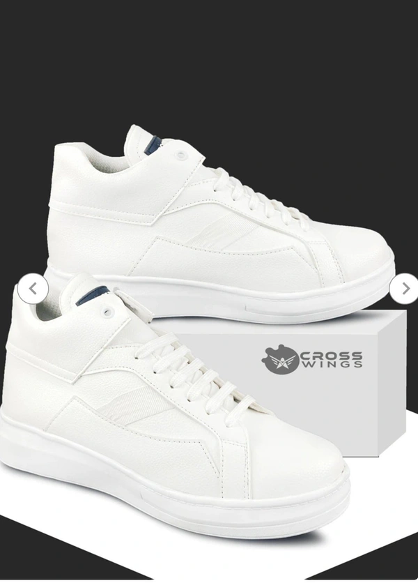 White Plane Sneaker - 8