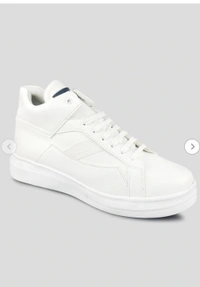 White Plane Sneaker - 8