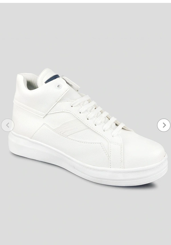 White Plane Sneaker - 8
