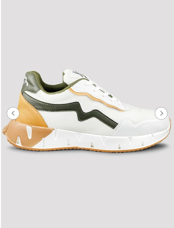 Colour block Lace Of Sneaker - 8