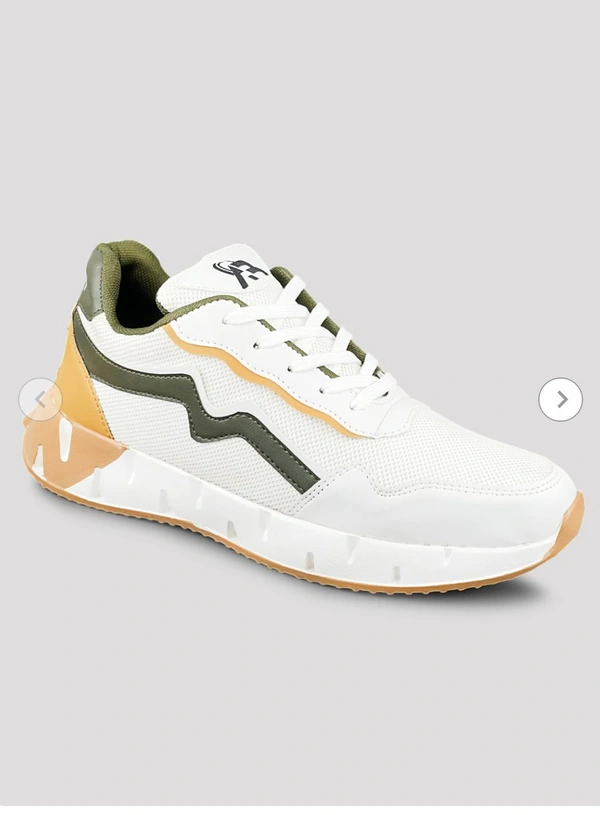 Colour block Lace Of Sneaker - 8