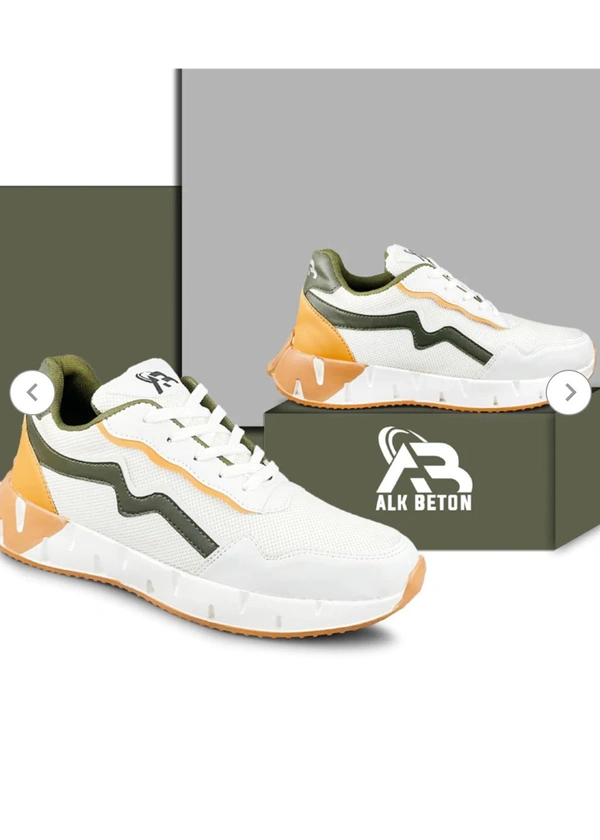 Colour block Lace Of Sneaker - 8