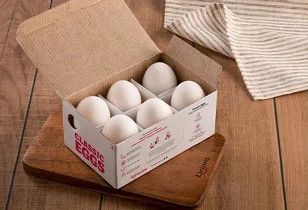 Egg Pack Of 6 