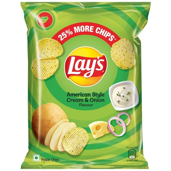 Lay's Patato Chips Pack-6