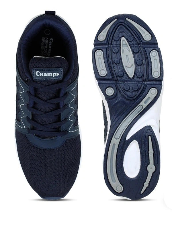 CHAMPS  Multi Colored Mesh Sport Shoes  - 7