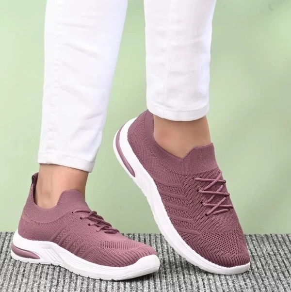 Premium Sports Shoes for Women Walking Shoes For women(pink)  - 5