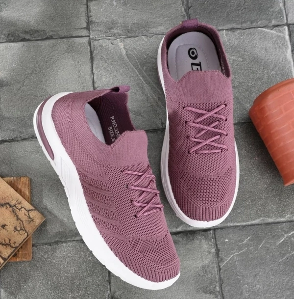 Premium Sports Shoes for Women Walking Shoes For women(pink)  - 7