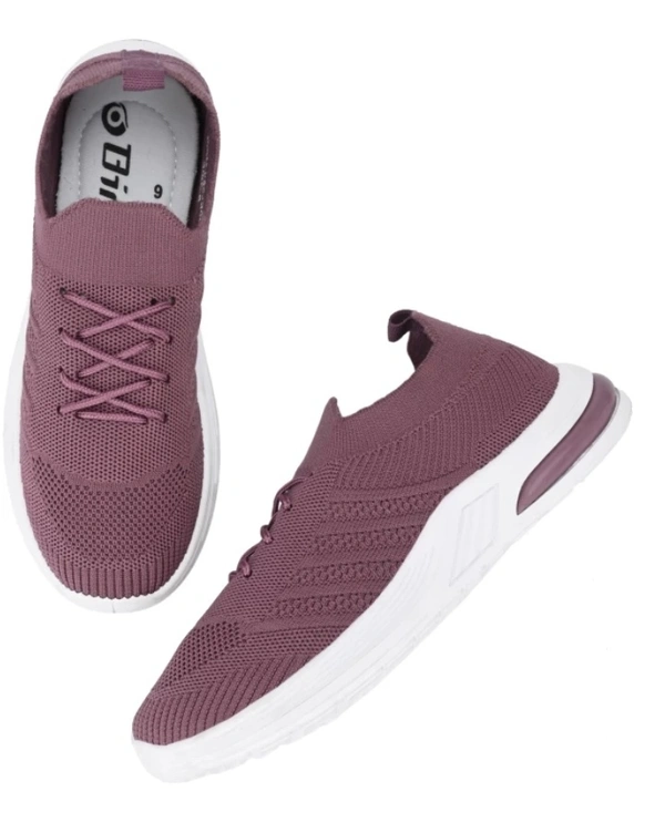 Premium Sports Shoes for Women Walking Shoes For women(pink)  - 8