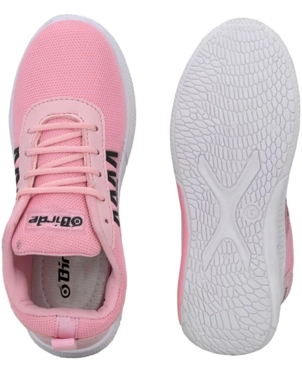 BIRDE Premium casual shoes for women sneakers for Women (Pink)  - 4