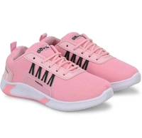 BIRDE Premium casual shoes for women sneakers for Women (Pink)  - 6