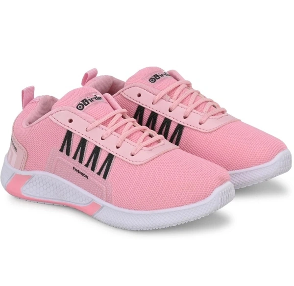 BIRDE Premium casual shoes for women sneakers for Women (Pink)  - 6