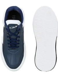 MRWONKER   Men Lace Up Sneakers  - Blue, 7