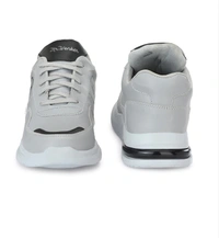 MRWONKER   Men Lace Up Sneakers  - Gray, 8