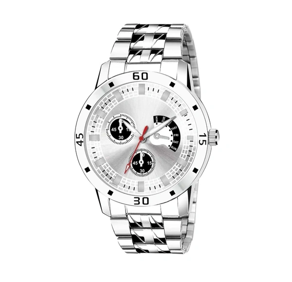 Stylish Steel Watch For Men