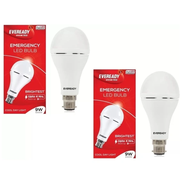 Eveready Inverter Bulb 9w Pack Of 2
