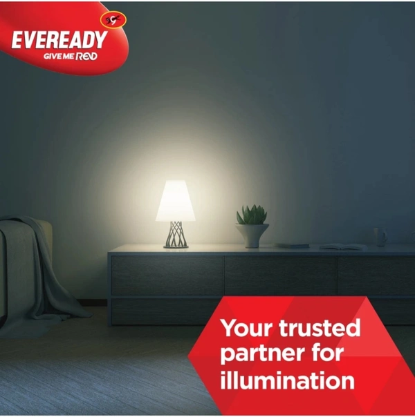 EVEREADY 9w Inverter Bulb 4hrs Emergency Light White