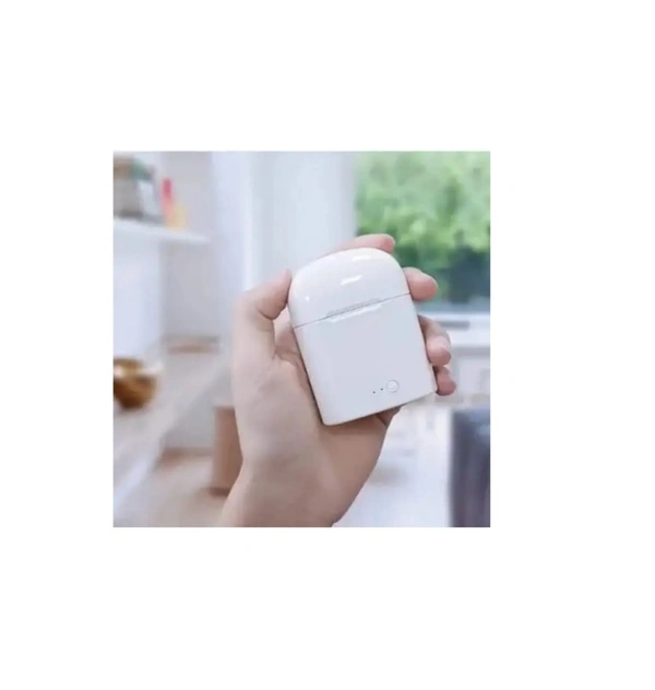 I7s Headfone Tws Earphone True Wireless White - White