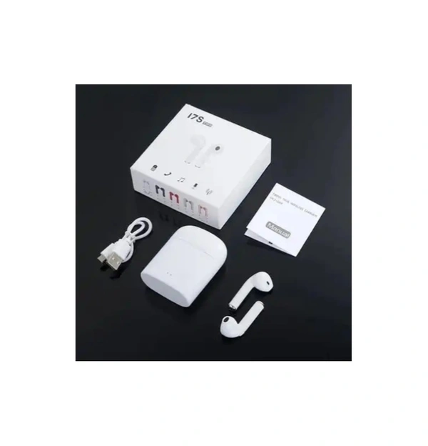 I7s Headfone Tws Earphone True Wireless White - White