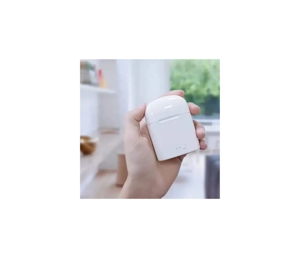 I7s Headfone Tws Earphone True Wireless White - White