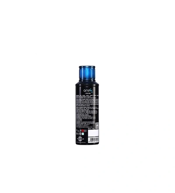 One 8 By Virat Kohli Aquea Perfume Body Spray 200ml - Free Size, Blue