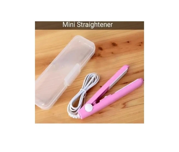 Mini Small Professional Travel Hair Straighteners Flat Iron 45w